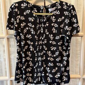 Calvin Klein Floral Blouse